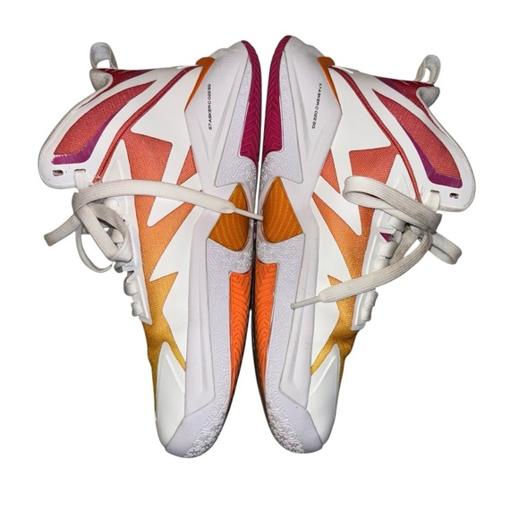 Moolah Triple Double Straight to the Baja Women's Basketball Sneakers Sz 8.5 - Picture 3 of 10